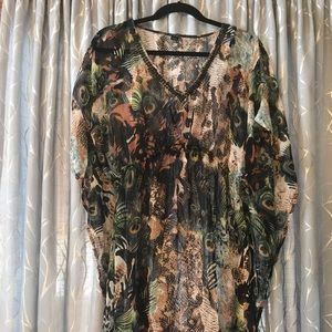 Jessica Beach Bathing Suit Cover Up 12-16